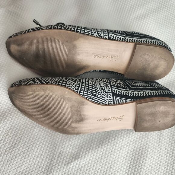 Skechers air cooled memory foam western print plats - Picture 8 of 12